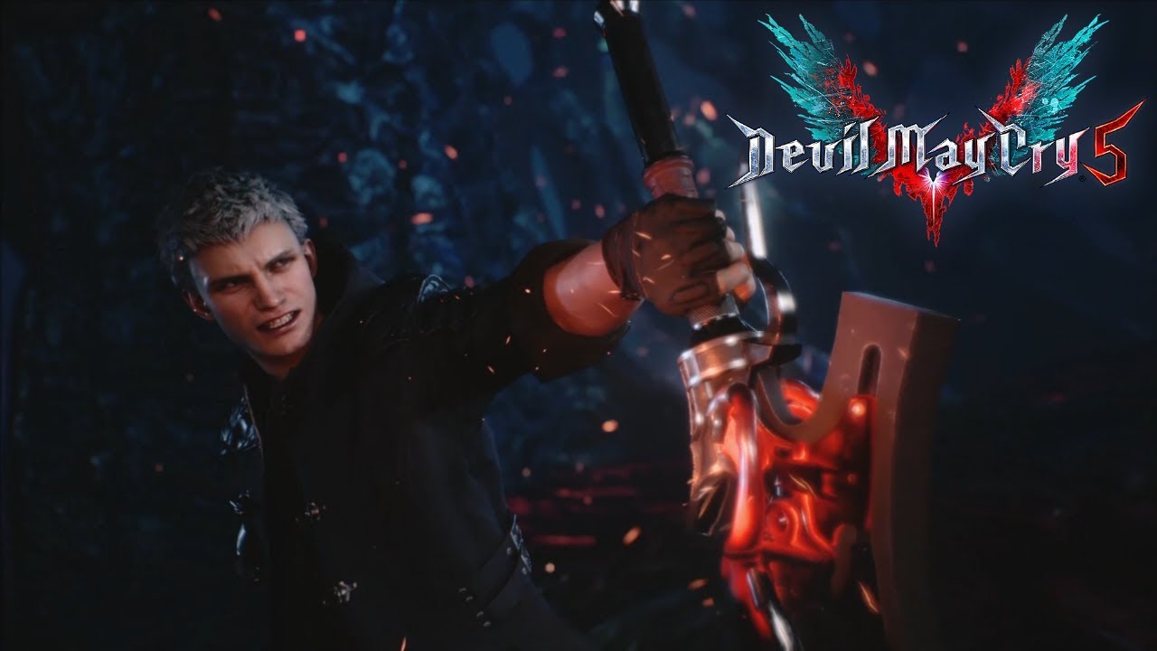 Зарецкий край 5. V Devil May Cry 5. Devil May Cry 5 Dante Final. Devil May Cry 5 re engine.