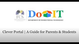 Clever Portal Guide for Parents & Students