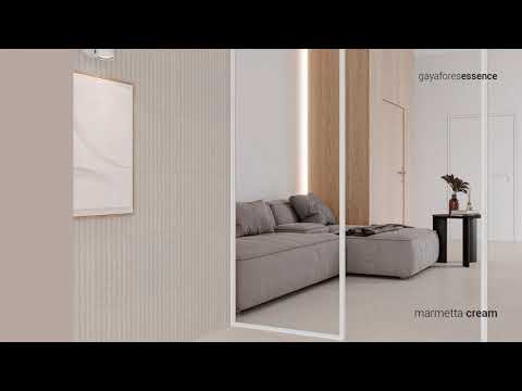 Marmetta │ Full collection of porcelain floor and wall tiles inspired by terrazzo