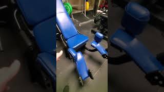 Nautilus Next Generation Adductor Abductor Combo Weightlifting Machine