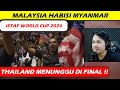 Belum ada lawan  malaysia singkirkan myanmar untuk bertemu tim kuat thailand di final