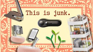 Don't waste your money on these book accessories 💸