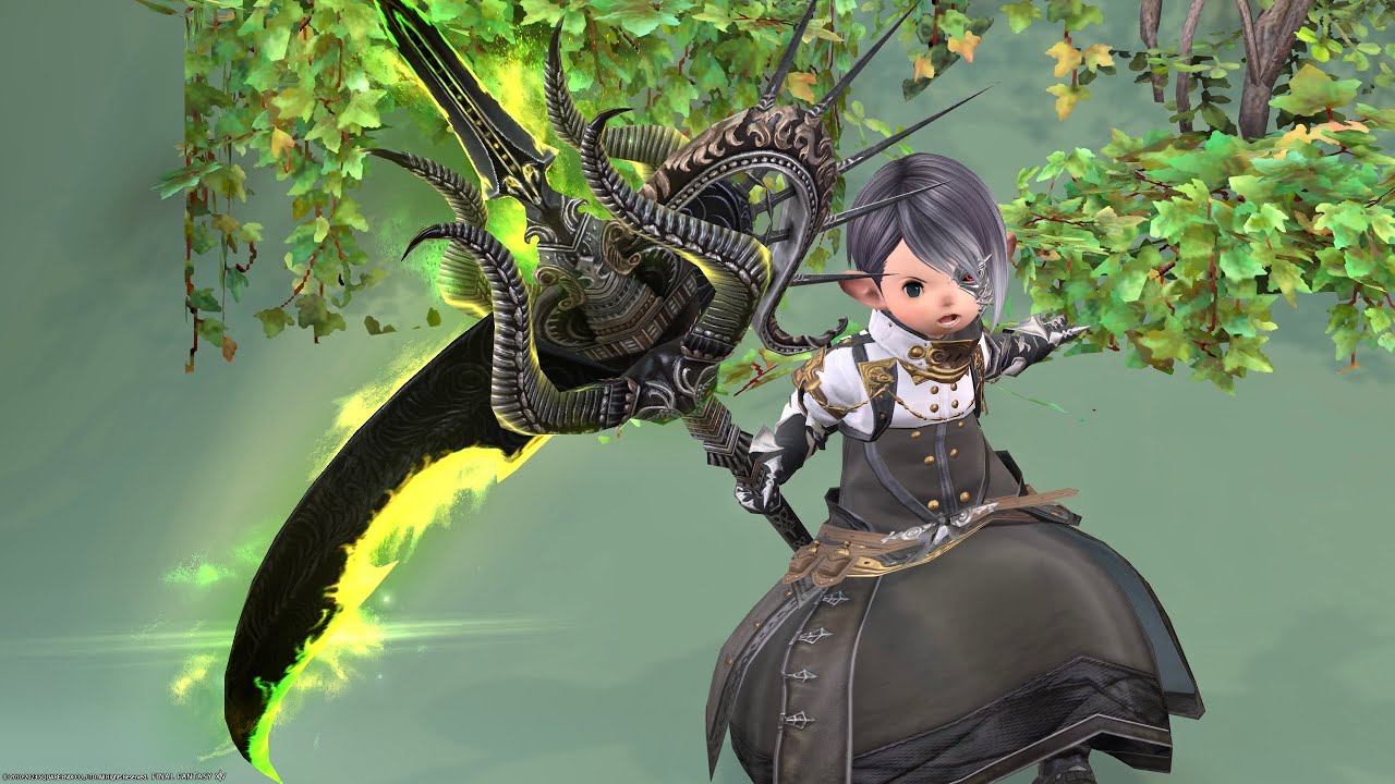 リーパーのMW第三段階・怪しく光る悪魔の大鎌『マンダヴィル