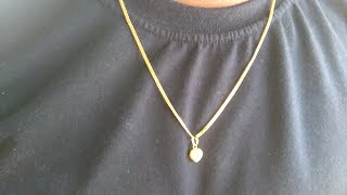 10 grams gold chain model - from GRT 