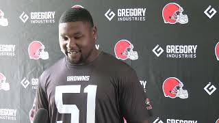 Cleveland Browns: Mike Hall Jr. CLEARS AIR on Practice Skirmish with Quinshon Judkins