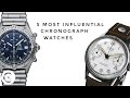 The 5 Most Influential Chronograph Watches