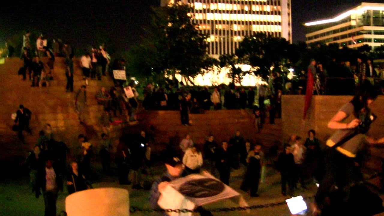 Occupy Richmond First Night