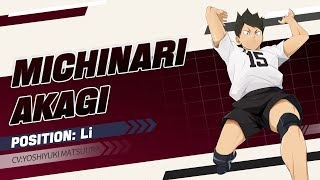 HAIKYU!! FLY HIGH | MICHINARI AKAGI PV REVEAL
