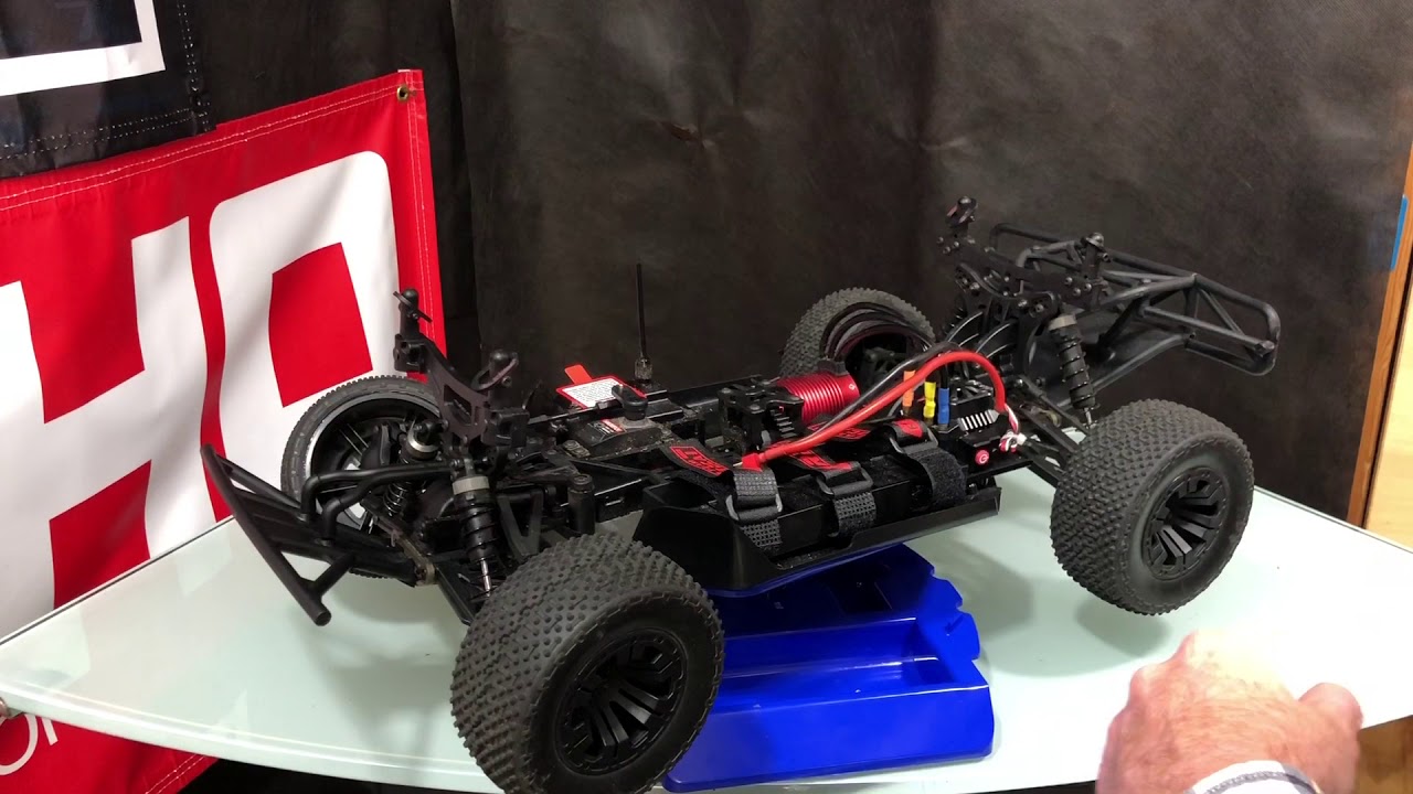 Redcat Racing Short Course Team Redcat TRSC10E Short Course Truck Overview & Run Video by OMGRC ...