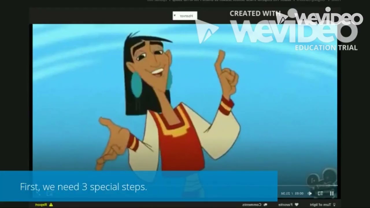 Kuzco and friends Special Agent Oso Ep 4