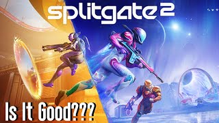 TESTING the NEW Splitgate 2 Beta