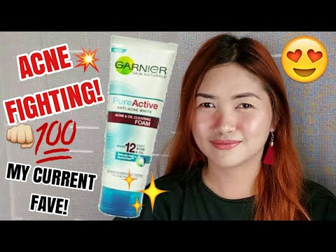 BEST DRUGSTORE FACIAL WASH FOR ACNE PRONE & OILY SKIN PHILIPPINES