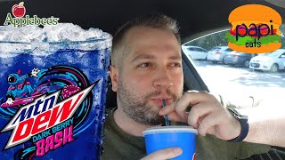 Mountain Dew Dark Berry Bash - Applebee's Exclusive - Review