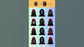 SQUID GAME2 | Challenge 133 #유백 #김프로 #유백합 #squidgame2 #quiz #challenge #shorts #edit #fyp #quizroyal