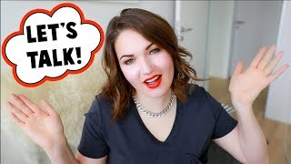LIFE UPDATE!! Where I've Been, Skin Issues, Future Plans & Doggy Update!