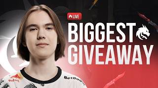DONK MVP PLAYS CS2 FPL NOW ! CS2 UPDATE! CS2 SKINS GIVEAWAY! OPEN CASE!