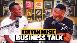 RECORD LABELS AND STATE OF KENYAN MUSIC TODAY| 911 PODCAST|EP007