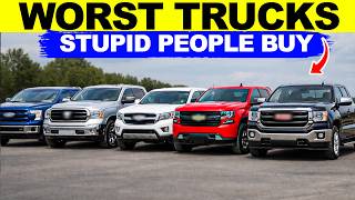 12 Pickup Trucks You Should AVOID in 2026 (Ranked Bad to Catastrophic)