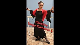 Christine "Tango-Flamenco"💃😌 #tango #flamenco #dance #soul #love #españa 😏✌️❤️ #improvisation