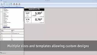 Electronic Shelf Labels Software