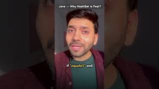 HashSet Explained in 1 minute🔥🚀 #shorts #interview #coding #viral #trending #java #programming #job