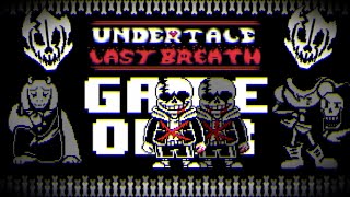 Undertale: Last Breath | Game Over (Phase 4) | Battle Animation