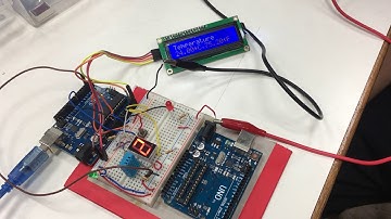 Temperature and Humidity Sensor - Demo