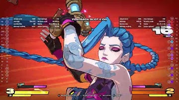 Jinx 2XKO Combo BNB