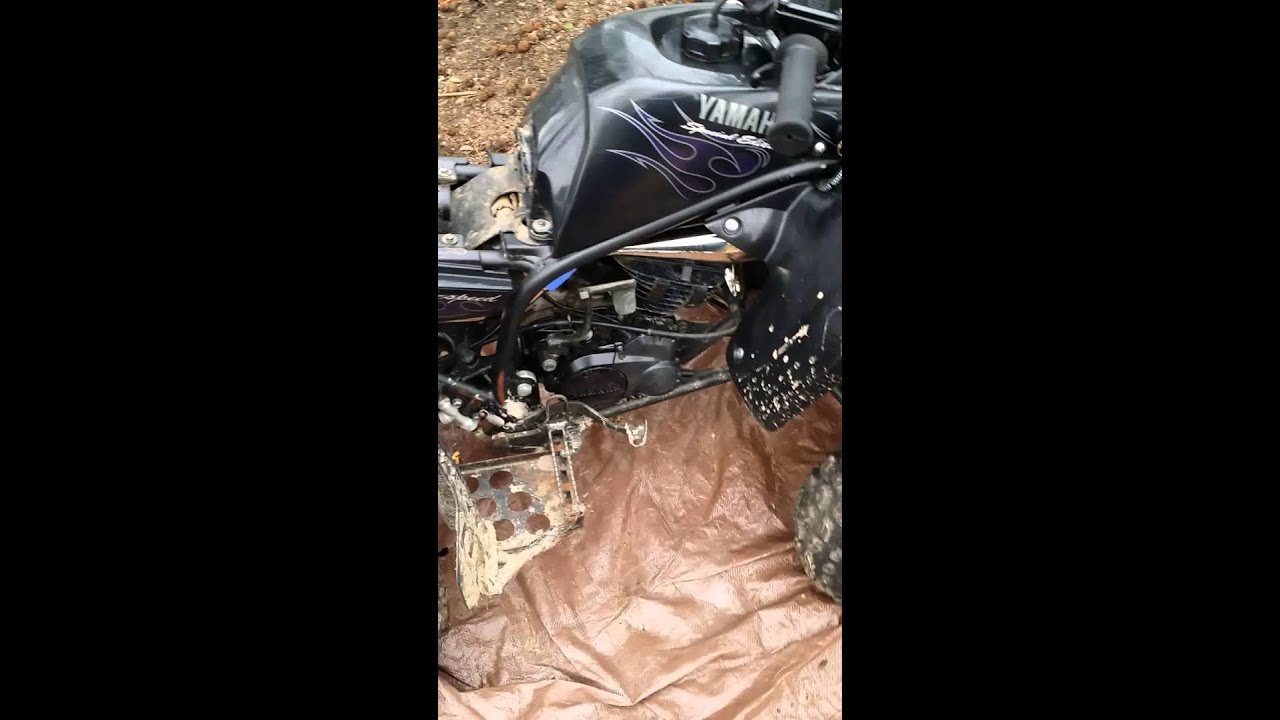 yamaha blaster dg exhaust