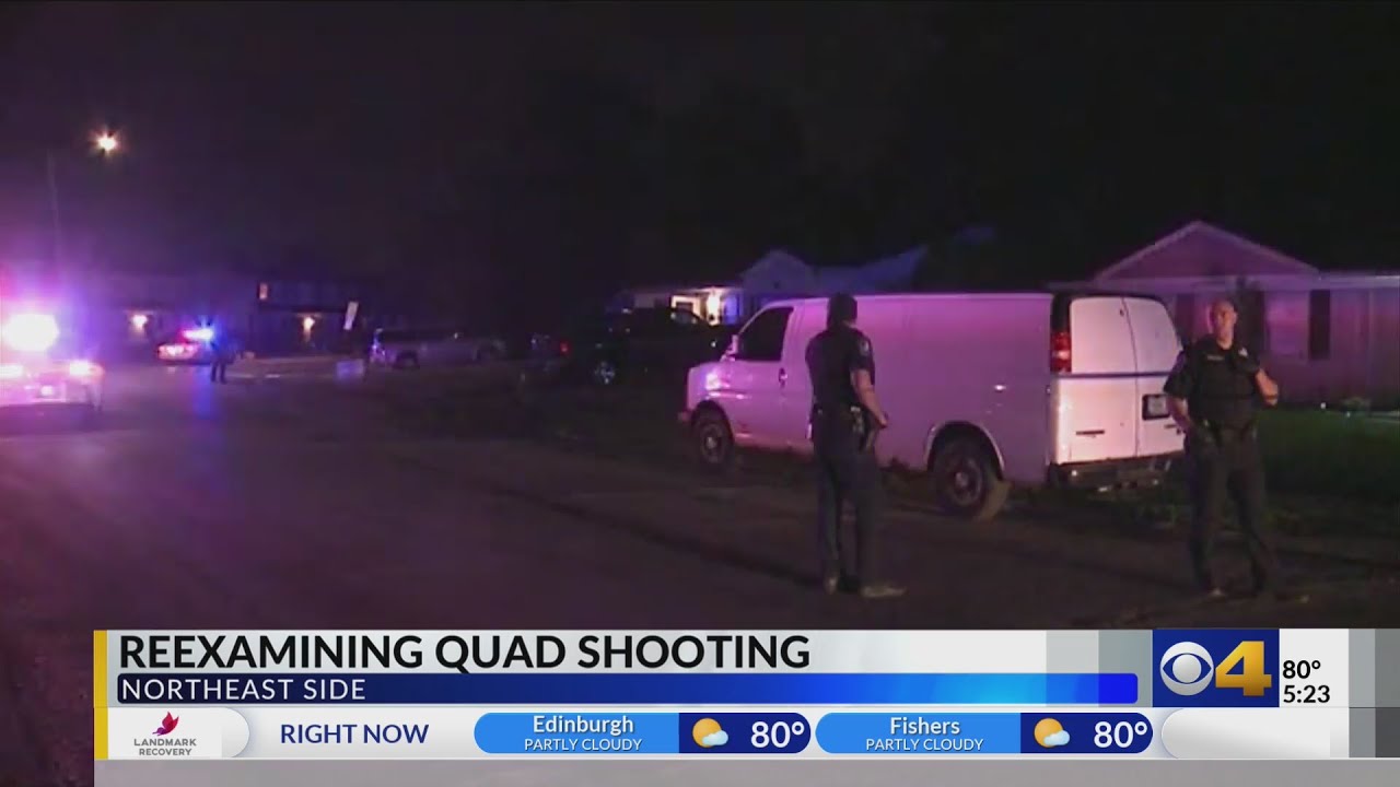 Man dies nearly 2 years after being injured in Indianapolis quadruple ...