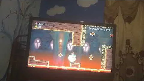 DnA play Mario maker course challange