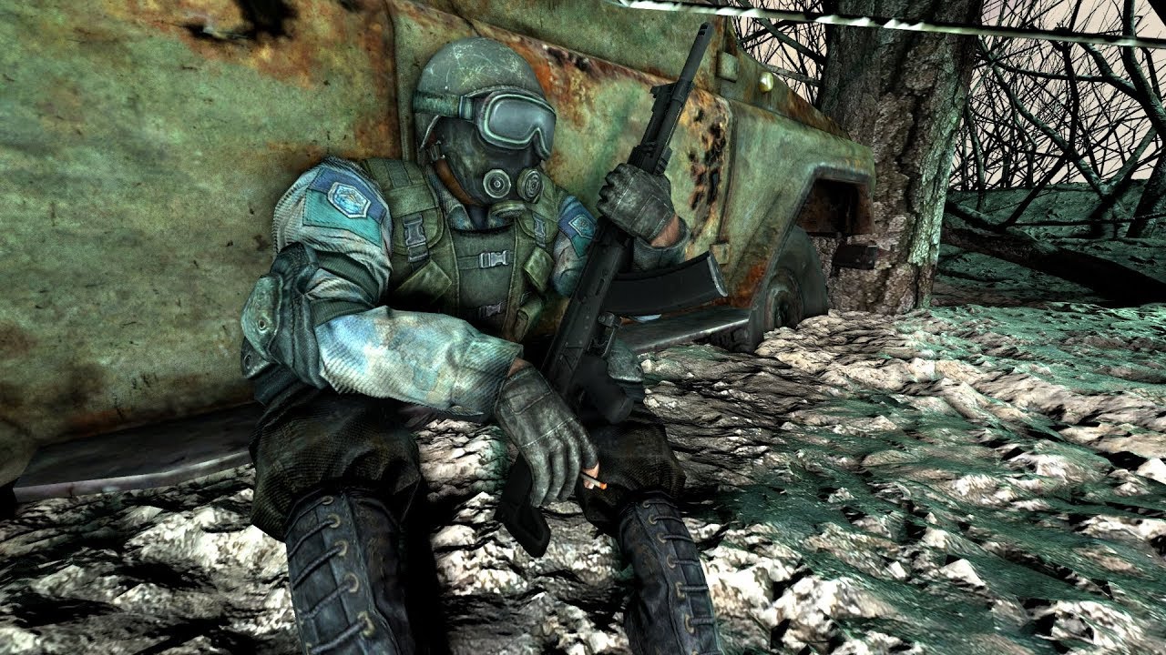 Sfm карта из сталкера