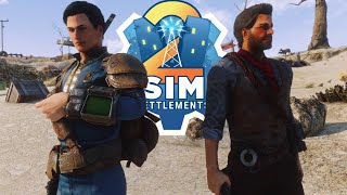 Fallout 4 - Sim Settlements 2  Playthrough - Episode 1 (No Commentary)