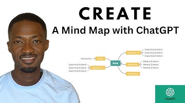 📌How to create a Mind Map with ChatGPT📌 #tech #india #relatable #mindmaps