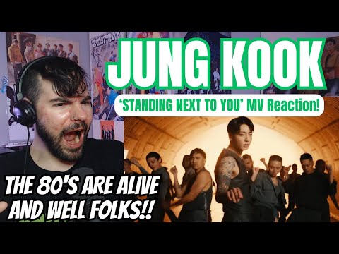 JUNG KOOK - Standing Next To You MV Reaction!