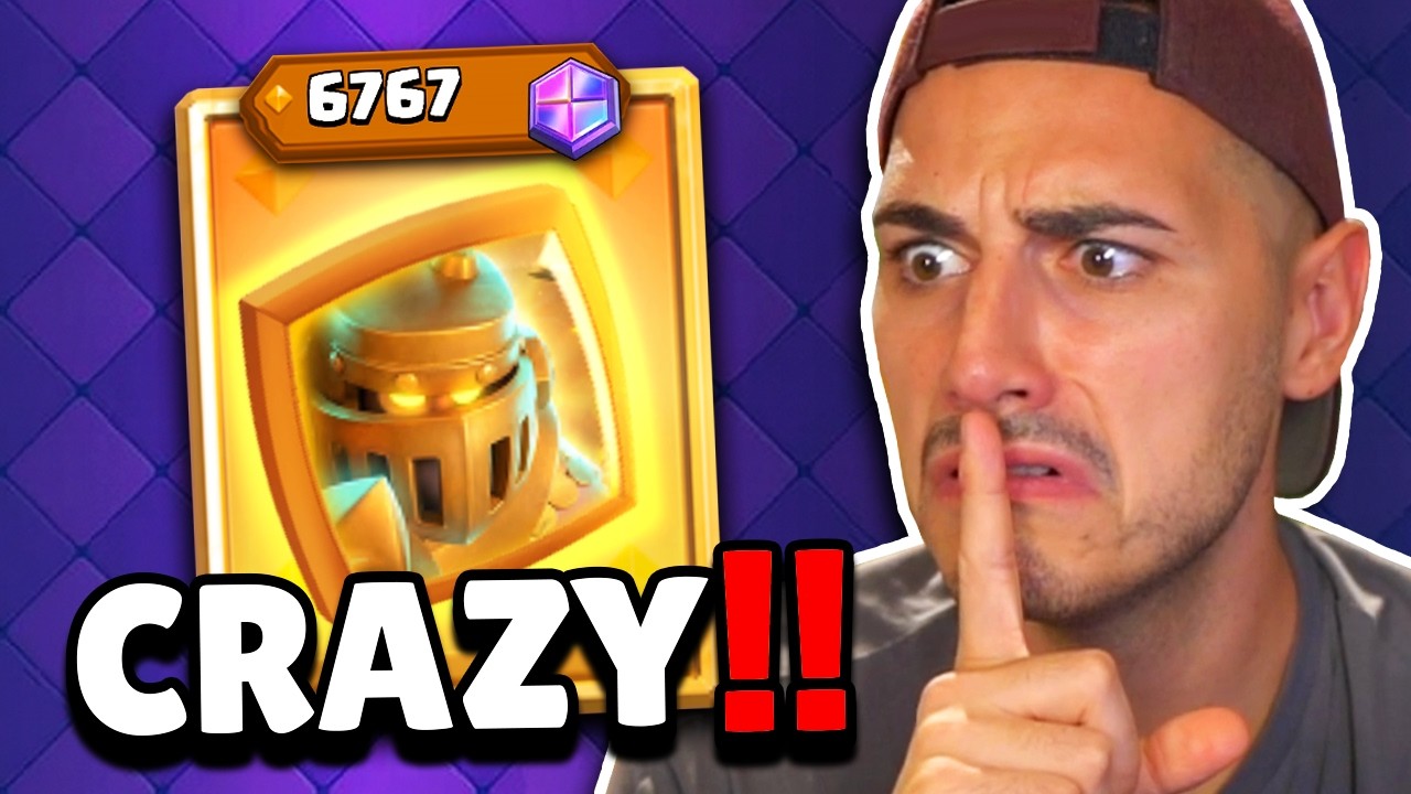 GRAN CAVALIERE HERO... La FINE di CLASH ROYALE!