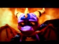 Spyro le dragon violet