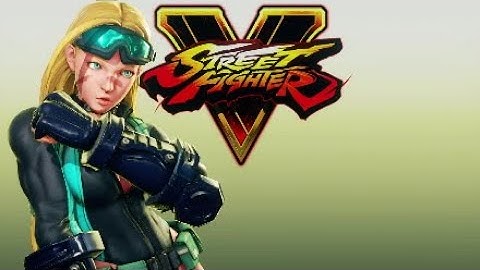 SFV Champion Edition - Cammy Arcade mode (Full) [Street fighter 5 path]