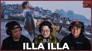B.I REACTION | ILLA ILLA MV