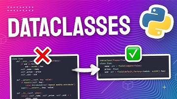 Python Dataclasses: Here