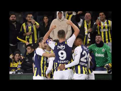 Fenerbahçe - Sivasspor maçının özeti (Fotoğraflı)