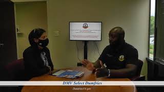 Dumfries DMV Select Interview Kiran Uppal