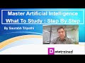 Learn How to Become AI Master Step by step? by Saurabh Tripathi Data Science Expert | Datatrained