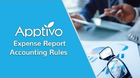 Apptivo - Expense Report Accounting Rules