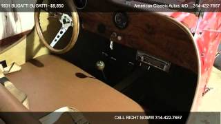 1931 BUGATTI BUGATTI  - for sale in St. Louis, MO 63010