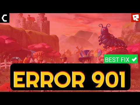 Roblox Error Code 901 On Xbox One Best 2021 Working Fixes Youtube - roblox sign in error 901