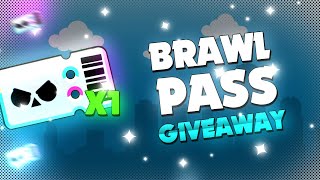 BRAWL PASS PLUS GIVEAWAY! Brawl Pass Season 22 #ChromaNoMore #Brawlstars