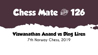 Viswanathan Anand vs Ding liren • 7th - Norway Chess, 2019