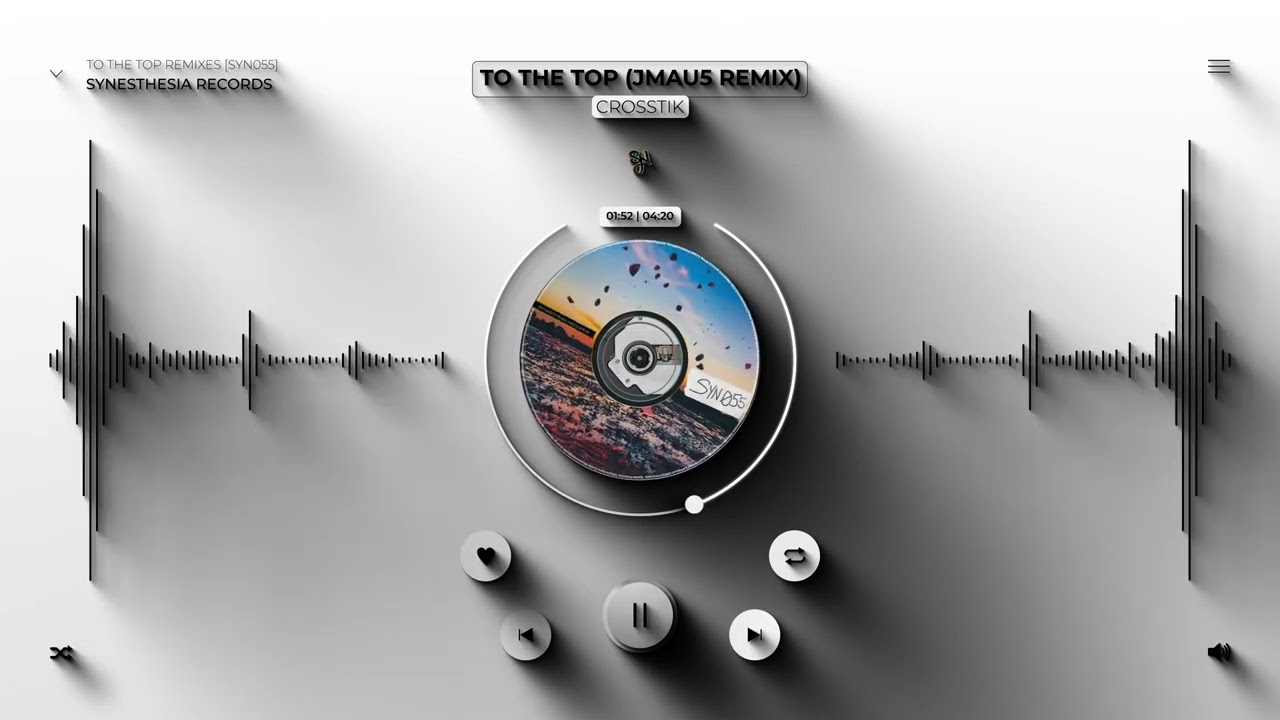 Crosstik - To The Top (JMAU5 Remix) [SYN055]