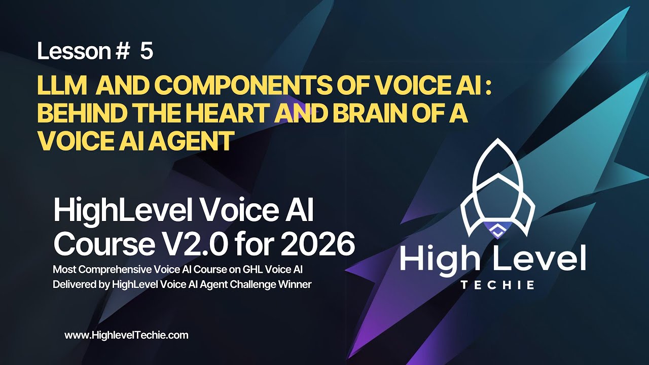 Diagram showing LLM architecture for voice AI systems